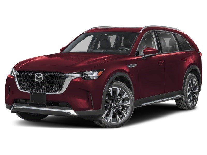 2026 Mazda CX-90 PHEV GT AWD Artisan Red Crystal Metallic  Shot 4