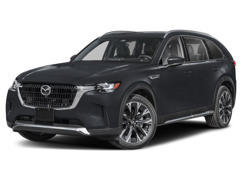 2026 Mazda CX-90 PHEV GT AWD Jet Black Mica  Shot 4