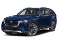 2026 Mazda CX-90 PHEV GT AWD Deep Crystal Blue Mica  Shot 4