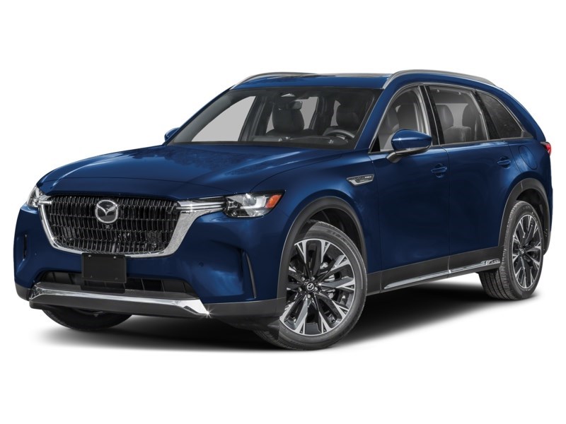 2026 Mazda CX-90 PHEV GT AWD Deep Crystal Blue Mica  Shot 1