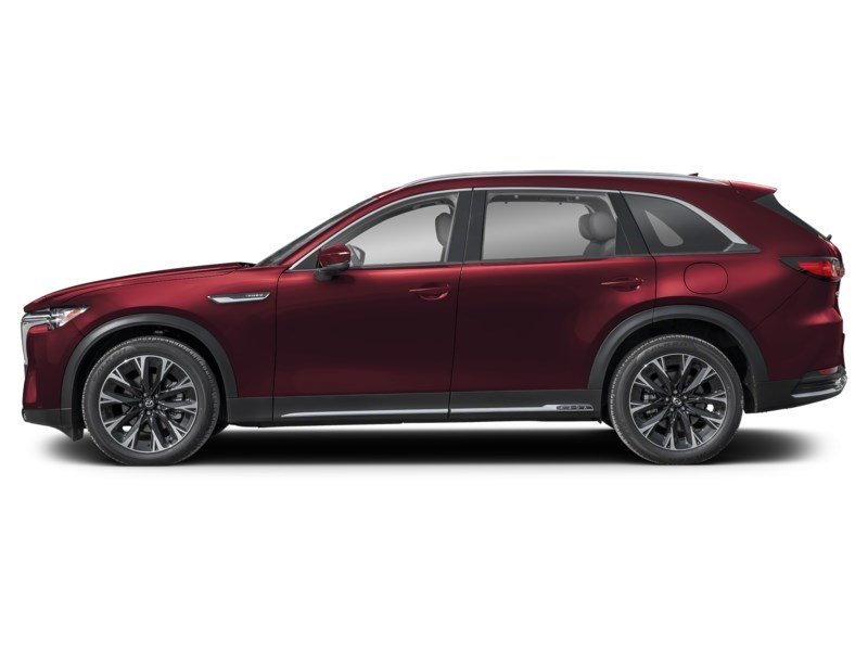 2026 Mazda CX-90 PHEV GT AWD Artisan Red Crystal Metallic  Shot 5