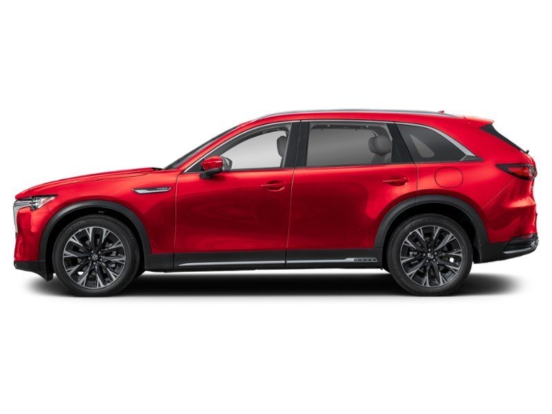 2026 Mazda CX-90 PHEV GT AWD Soul Red Crystal Metallic  Shot 3
