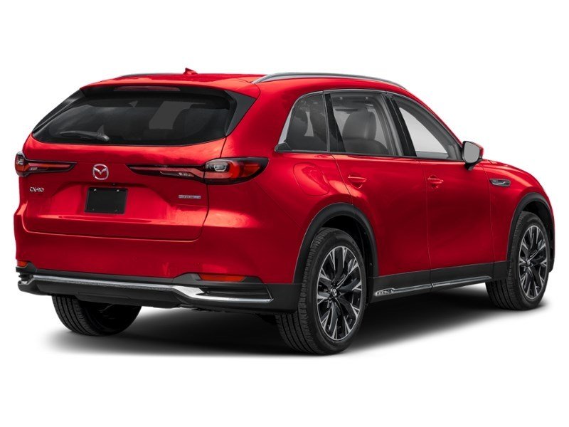 2026 Mazda CX-90 PHEV GT AWD Soul Red Crystal Metallic  Shot 6