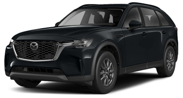 2025 Mazda CX-90 MHEV Jet Black Mica [Black]