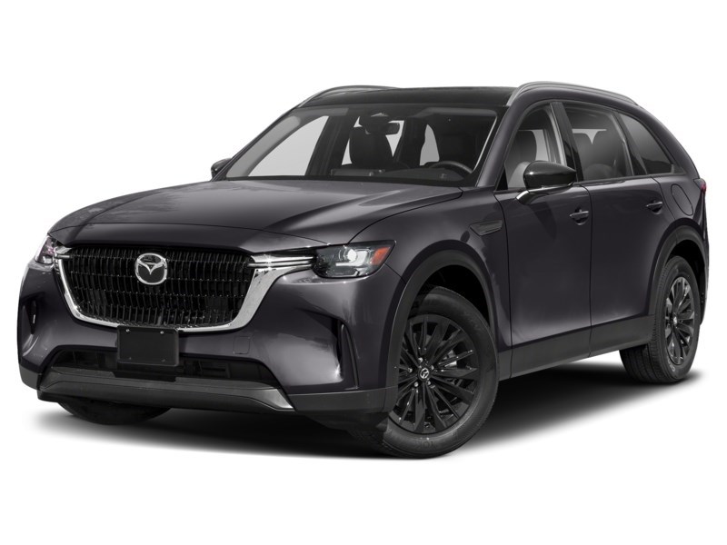 2024 Mazda CX-90 MHEV GS-L AWD Machine Grey Metallic  Shot 4