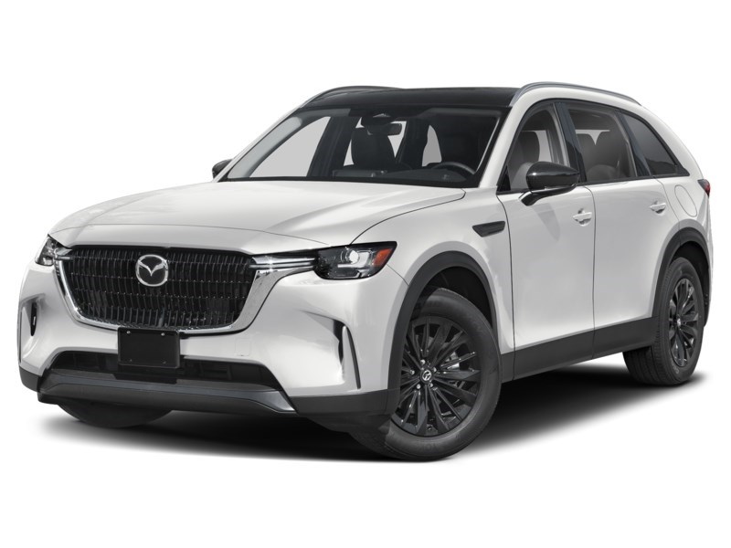 2026 Mazda CX-90 MHEV GS-L AWD Rhodium White Metallic  Shot 1