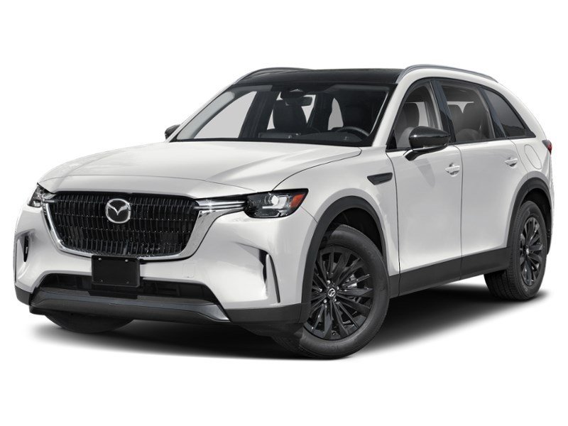2026 Mazda CX-90 MHEV GS-L AWD Rhodium White Metallic  Shot 4