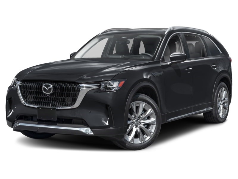 2026 Mazda CX-90 MHEV GT AWD Jet Black Mica  Shot 1