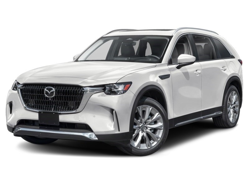 2026 Mazda CX-90 MHEV GT AWD Rhodium White Metallic  Shot 4