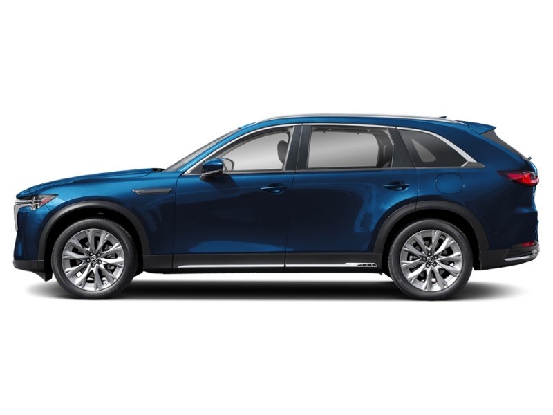 2026 Mazda CX-90 MHEV GT AWD Deep Crystal Blue Mica  Shot 3
