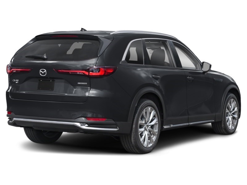 2026 Mazda CX-90 MHEV GT AWD Jet Black Mica  Shot 2