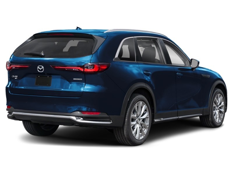 2026 Mazda CX-90 MHEV GT AWD Deep Crystal Blue Mica  Shot 2