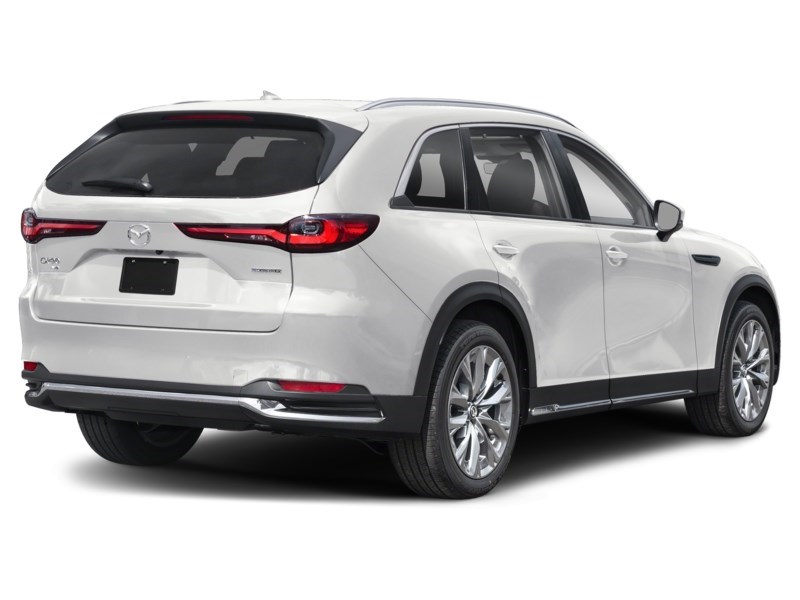 2026 Mazda CX-90 MHEV GT AWD Rhodium White Metallic  Shot 2