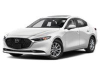 2026  Mazda3 GS FWD Snowflake White Pearl  Shot 1