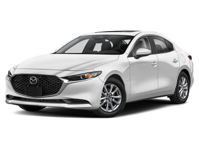 2026  Mazda3 GS FWD Snowflake White Pearl  Shot 1