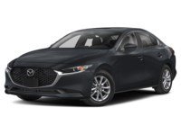 2025  Mazda3 GS Auto FWD Jet Black Mica  Shot 4