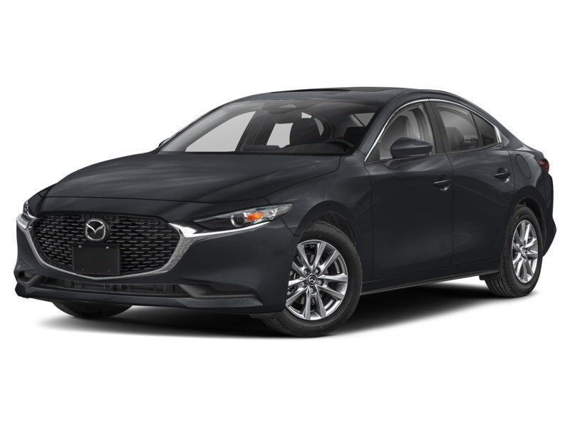 2025  Mazda3 GS Auto FWD Jet Black Mica  Shot 1