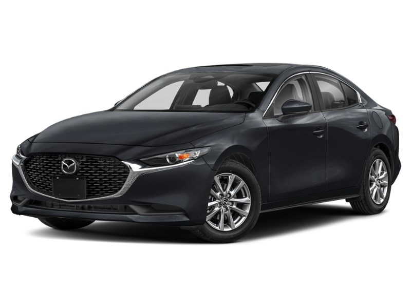 2026  Mazda3 GS FWD Jet Black Mica  Shot 1