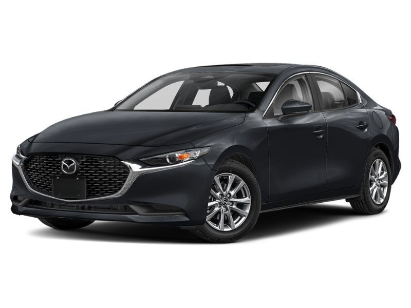 2026  Mazda3 GS FWD Jet Black Mica  Shot 1