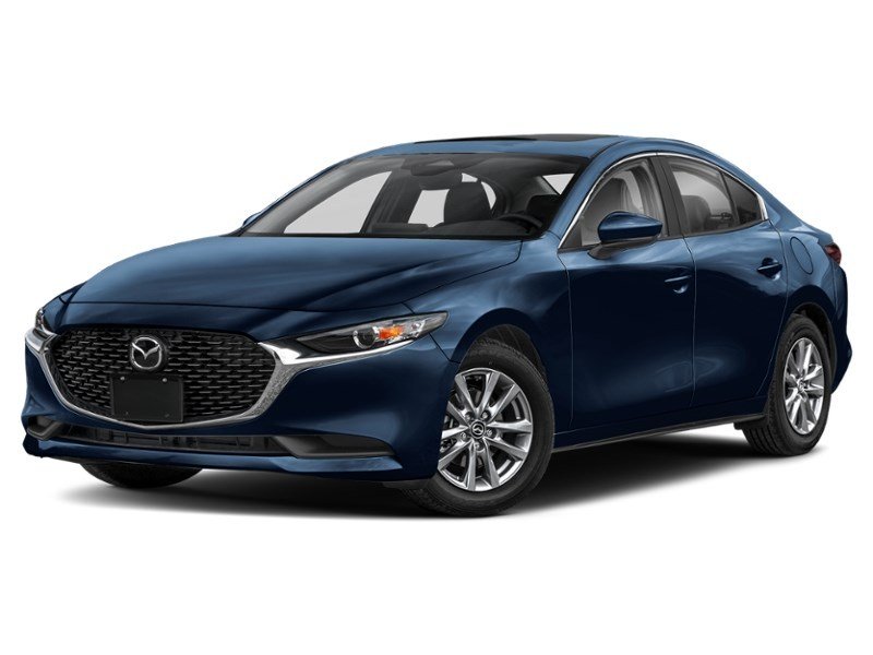 2026  Mazda3 GS FWD Deep Crystal Blue Mica  Shot 1