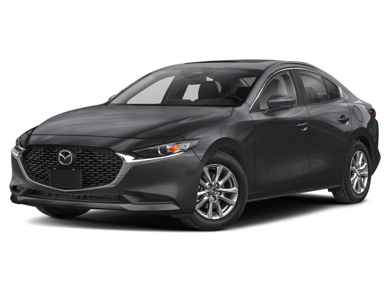 2025  Mazda3 GS Auto FWD Machine Grey Metallic  Shot 1