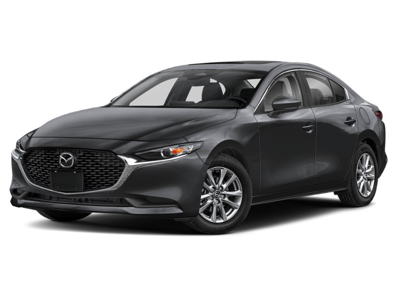 2026  Mazda3 GS FWD Machine Grey Metallic  Shot 1