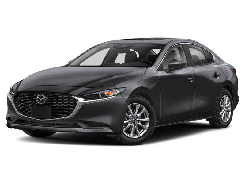 2026  Mazda3 GS FWD Machine Grey Metallic  Shot 1
