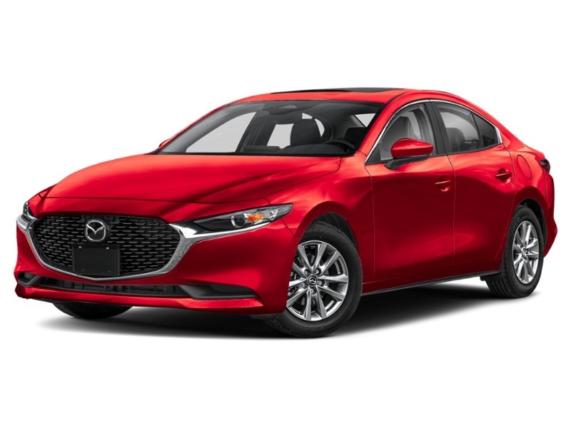 2026  Mazda3 GS FWD Soul Red Crystal Metallic  Shot 4