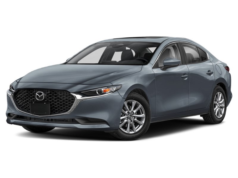 2026  Mazda3 GS i-ACTIV AWD Polymetal Grey Metallic  Shot 1