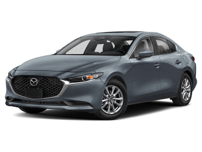 2026  Mazda3 GS FWD Polymetal Grey Metallic  Shot 1