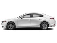 2026  Mazda3 GS FWD Snowflake White Pearl  Shot 5