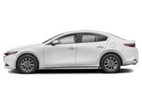 2025  Mazda3 GS Auto FWD Snowflake White Pearl  Shot 3
