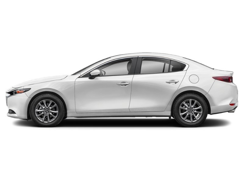 2026  Mazda3 GS FWD Snowflake White Pearl  Shot 5