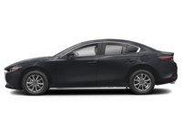 2025  Mazda3 GS Auto FWD Jet Black Mica  Shot 5