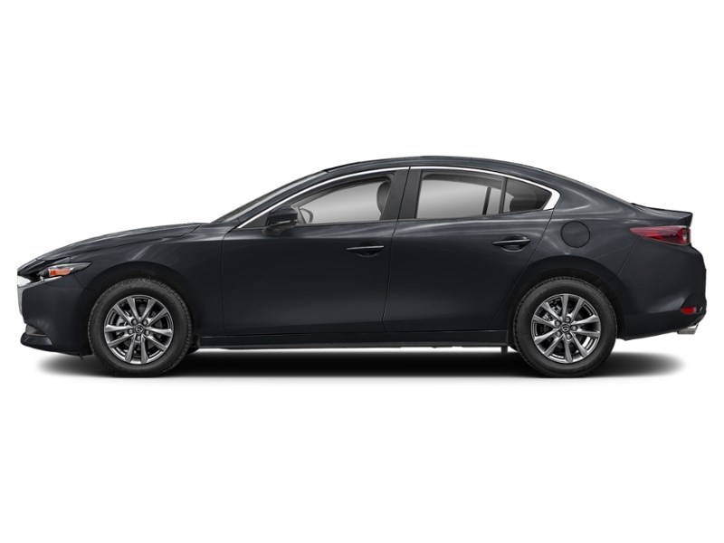 2026  Mazda3 GS FWD Jet Black Mica  Shot 5