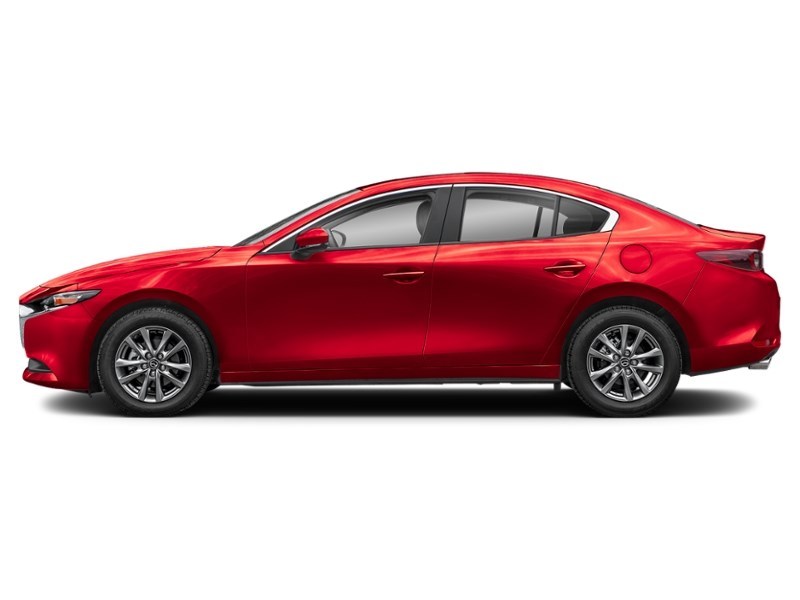2026  Mazda3 GS FWD Soul Red Crystal Metallic  Shot 3