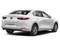 2026  Mazda3 GS FWD Snowflake White Pearl  Shot 2
