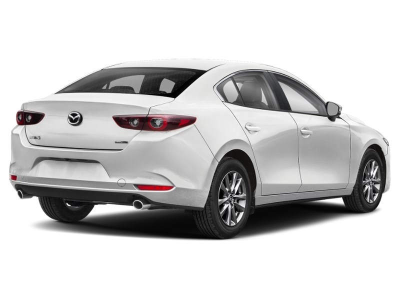 2026  Mazda3 GS FWD Snowflake White Pearl  Shot 2