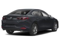2025  Mazda3 GS Auto FWD Jet Black Mica  Shot 2