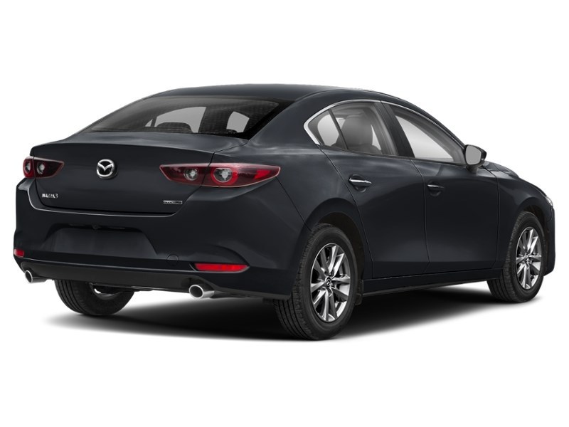 2026  Mazda3 GS FWD Jet Black Mica  Shot 2