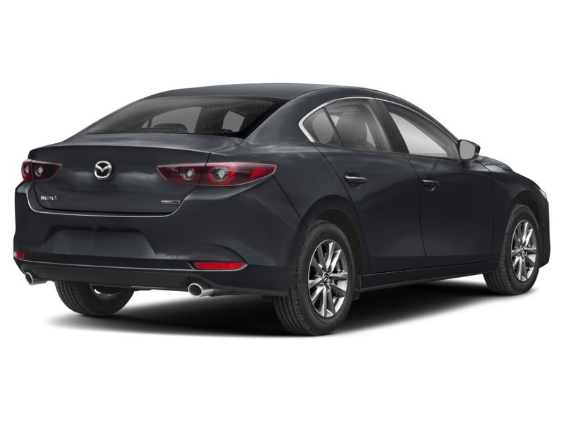 2025  Mazda3 GS Auto FWD Jet Black Mica  Shot 6