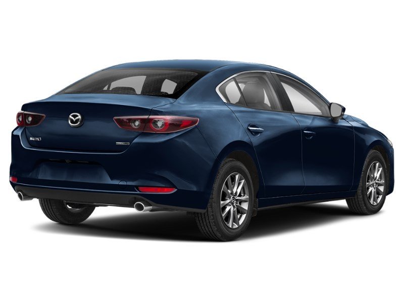 2026  Mazda3 GS FWD Deep Crystal Blue Mica  Shot 2