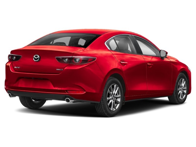 2026  Mazda3 GS FWD Soul Red Crystal Metallic  Shot 2