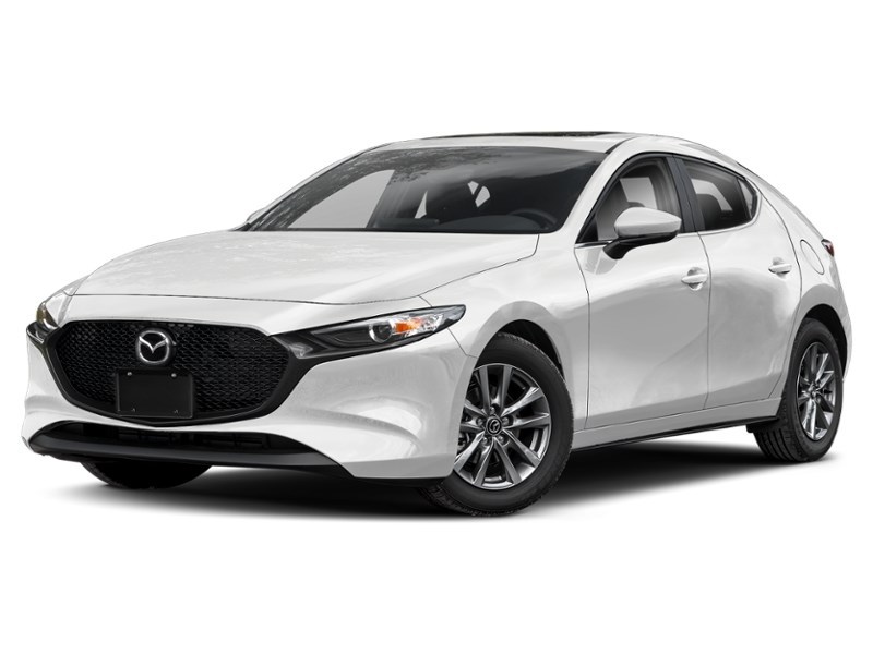 2026  Mazda3 Sport GS Auto i-ACTIV AWD Snowflake White Pearl  Shot 1