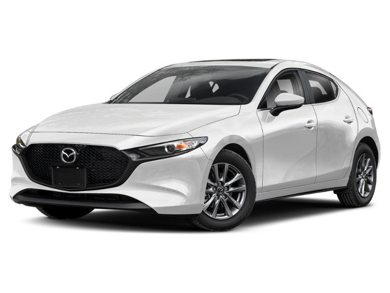 2026  Mazda3 Sport GS Auto i-ACTIV AWD Snowflake White Pearl  Shot 1