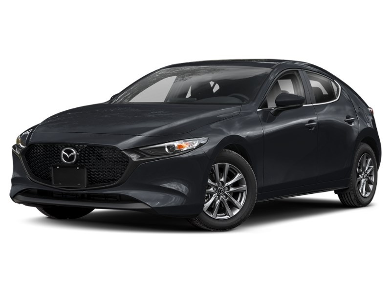 2026  Mazda3 Sport GS Auto i-ACTIV AWD Jet Black Mica  Shot 4