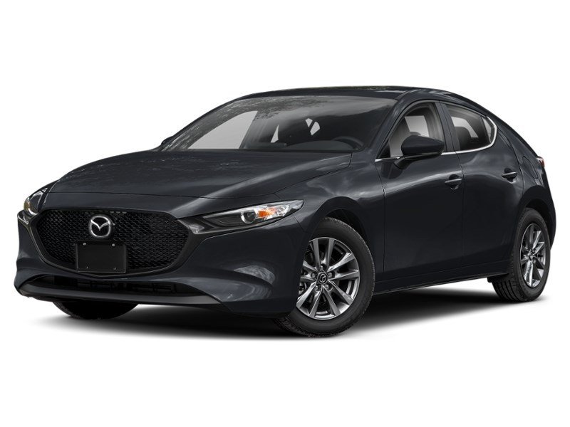 2026  Mazda3 Sport GS Auto i-ACTIV AWD Jet Black Mica  Shot 4