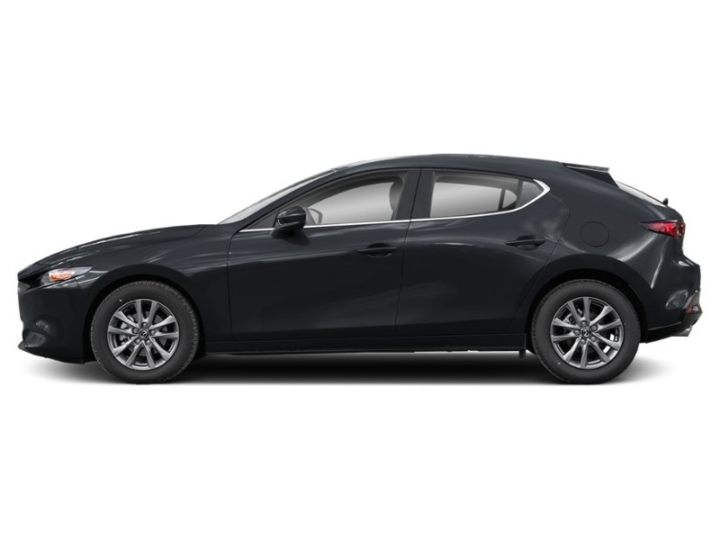 2026  Mazda3 Sport GS Auto i-ACTIV AWD Jet Black Mica  Shot 3