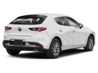 2025  Mazda3 Sport GS Auto FWD Snowflake White Pearl  Shot 2