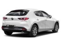 2026  Mazda3 Sport GS Auto i-ACTIV AWD Snowflake White Pearl  Shot 2